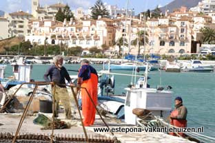 jachthaven van Estepona