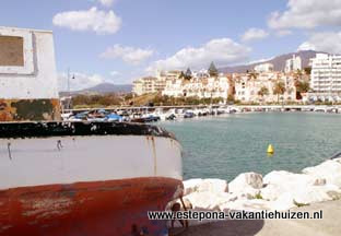 jachthaven van Estepona