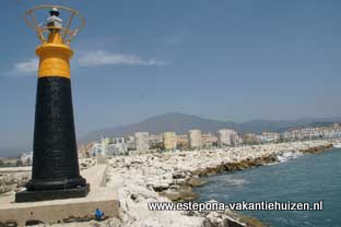 jachthaven van Estepona