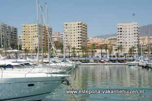 jachthaven van Estepona