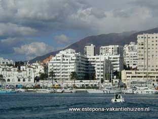 jachthaven van Estepona