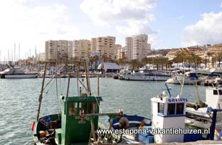 jachthaven van Estepona