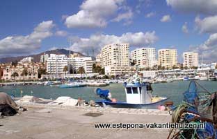 jachthaven van Estepona