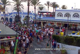 De jachthaven van Estepona