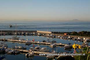 De jachthaven van Estepona