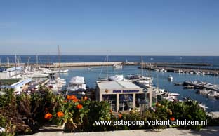 De jachthaven van Estepona