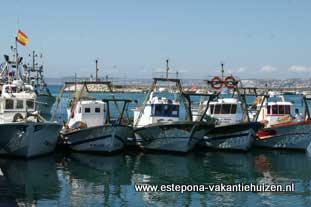 Estepona vissershaven