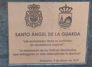 estepona, santo angel de la guarda