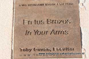 Estepona, in your arms, toby govan