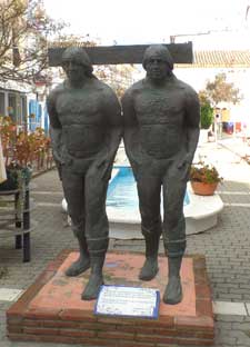 estepona, costaleros, francisco galan dominguez