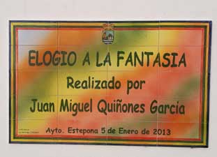 estepona, elogio a la fantasia, juan miguel quinones garcia