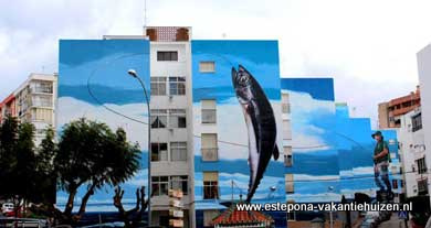 Estepona, Dia de pesca, dag van de visserij