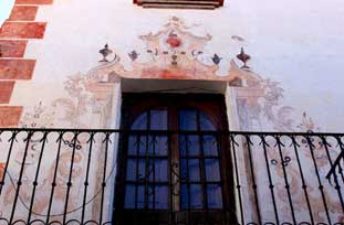 48 Frescos de la casa Mondejar del S.XVIII