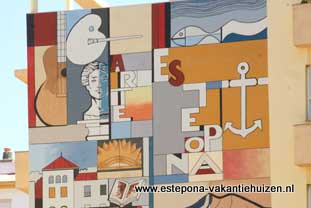 Estepona, pintura mural, siglo XXI