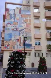 Estepona, pintura mural, siglo XXI