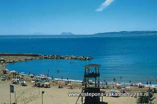 Playa del Cristo