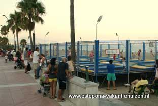 trampoline springen Estepona