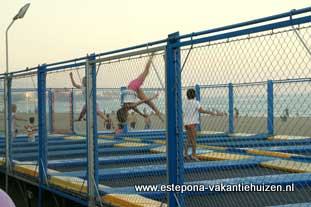 trampoline springen Estepona