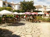 Plaza de las Flores in Estepona