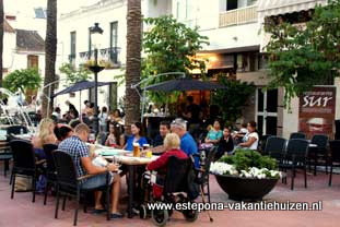 Estepona, Plaza Ortiz