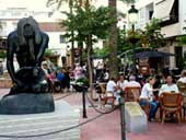 Plaza Ortiz in Estepona