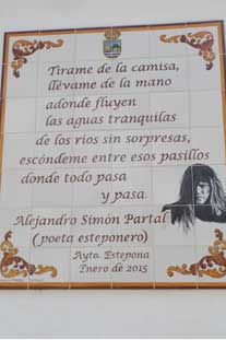 estepona, poeme alejandro simon partal