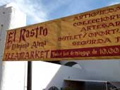 Estepona, rastro markt