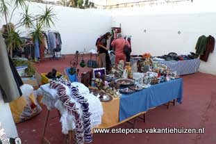 Estepona, rasto markt