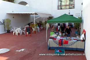 Estepona, rasto markt