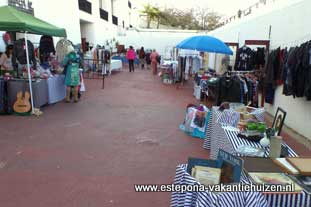 Estepona, rasto markt