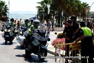 Estepona, La Vuelta 2013