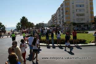 Estepona, La Vuelta 2013