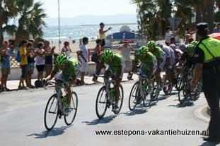 Estepona, La Vuelta 2013