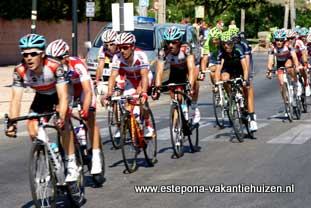 Estepona, La Vuelta 2013