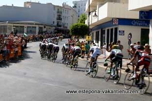 Estepona, La Vuelta 2013