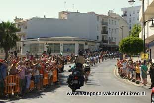 Estepona, La Vuelta 2013