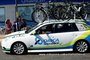 Estepona, La Vuelta 2013