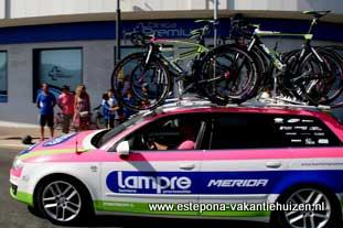 Estepona, La Vuelta 2013