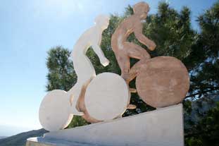 estepona, mirador del cyclista, andres montesanto