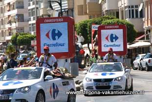 Estepona, La Vuelta 2013