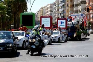 Estepona, La Vuelta 2013