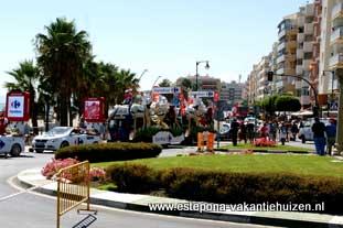 Estepona, La Vuelta 2013