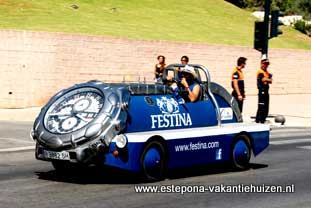 Estepona, La Vuelta 2013