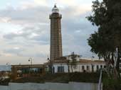 De vuurtoren van Estepona