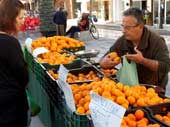 Estepona, groentemarkt Plaza ABC