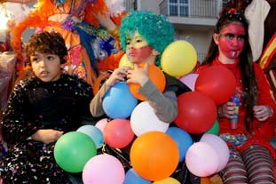 Estepona, kindercarnaval