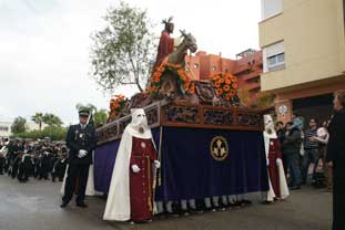 Estepona, Semana Santa, Pasen