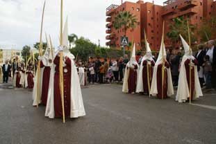 Estepona, Semana Santa, Pasen