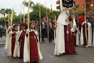 Estepona, Semana Santa, Pasen