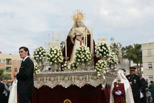 Estepona, Semana Santa, Pasen